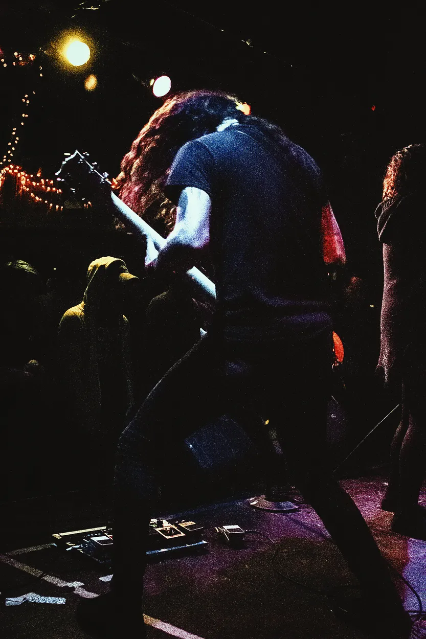 Windhand performing live at Ace of Cups, Columbus in 2017 — concert photography by James Anthony Brooks