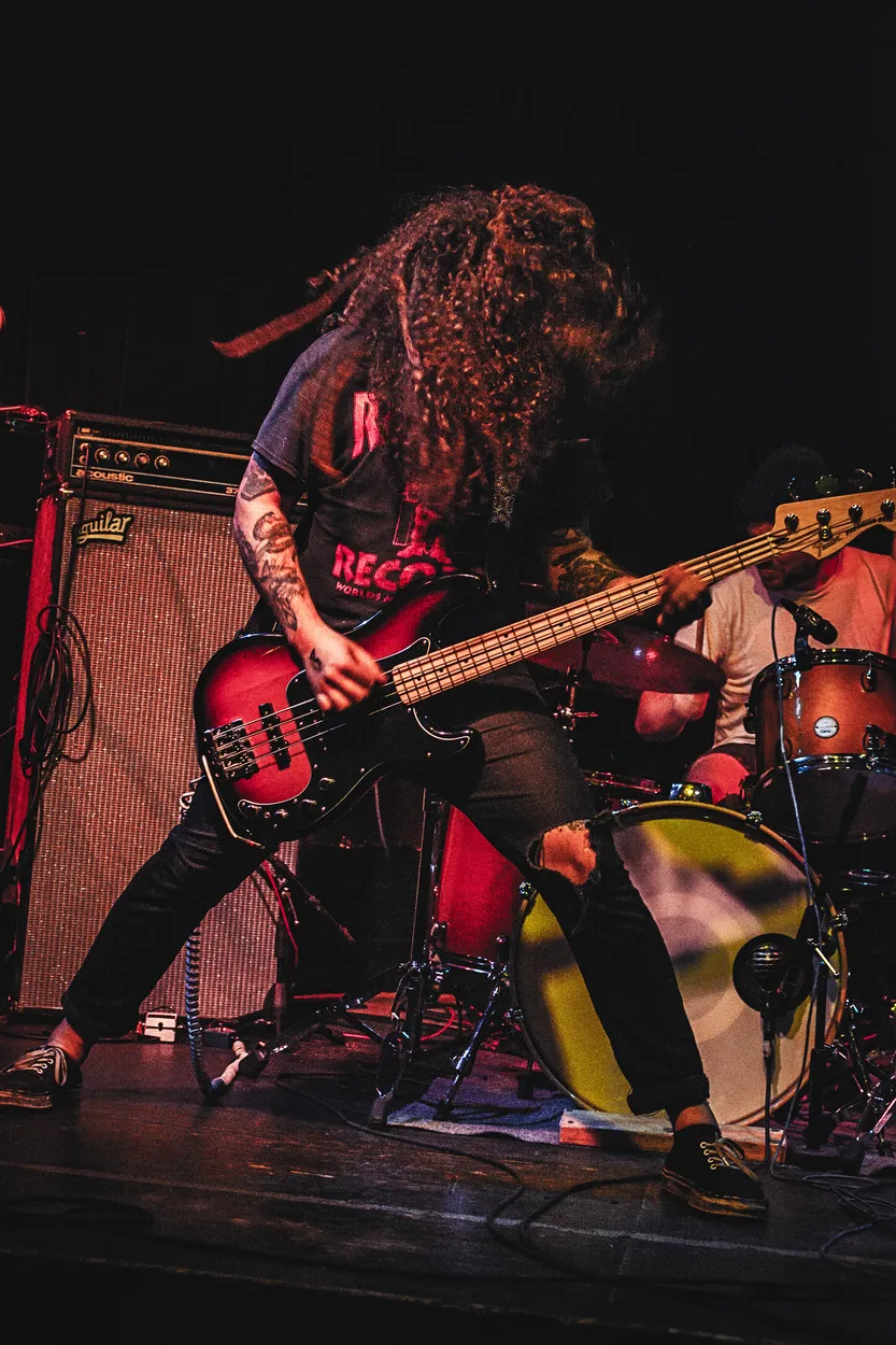 Wrong performing live at Ace of Cups, Columbus in 2017 — concert photography by James Anthony Brooks
