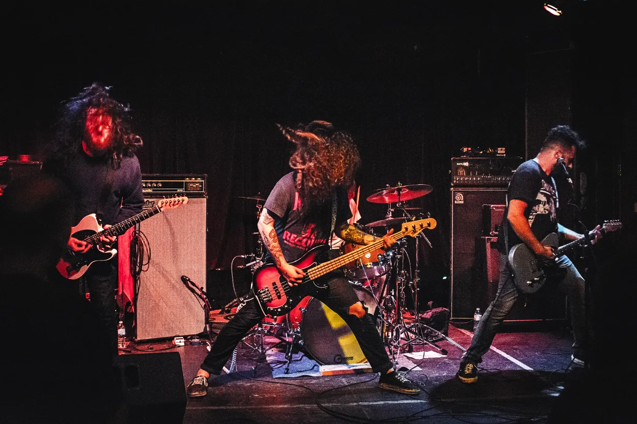 Wrong performing live at Ace of Cups, Columbus in 2017 — concert photography by James Anthony Brooks