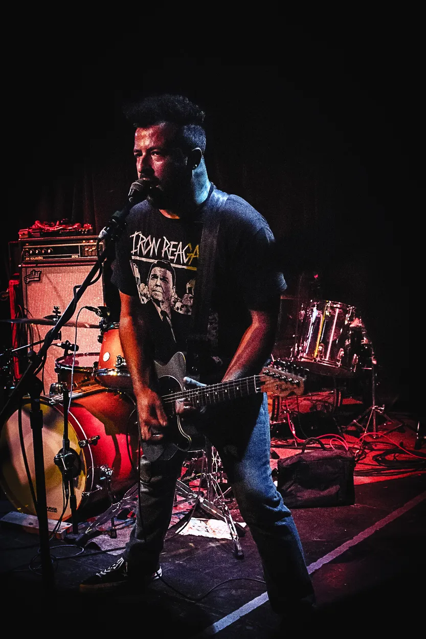 Wrong performing live at Ace of Cups, Columbus in 2017 — concert photography by James Anthony Brooks