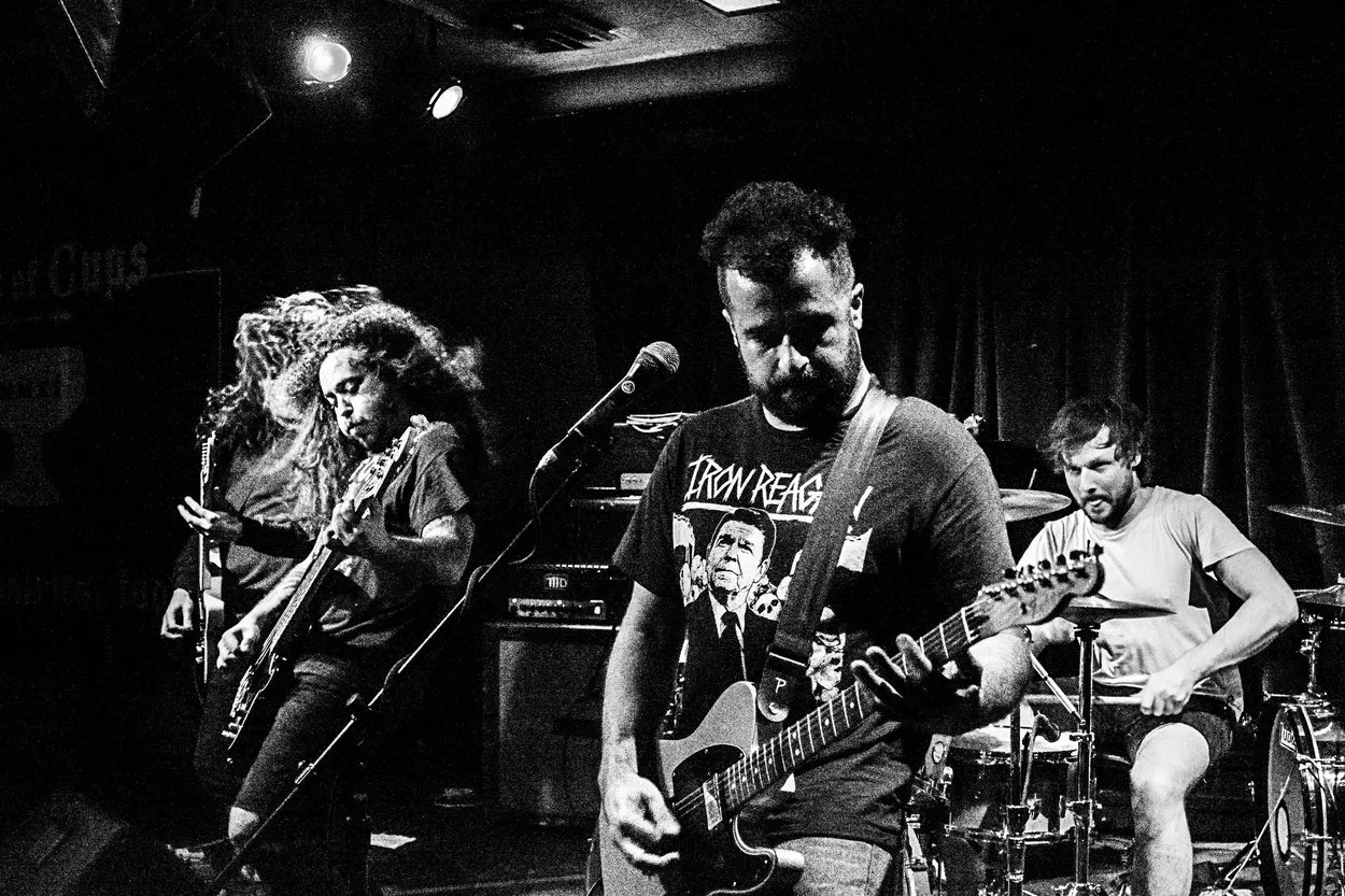 Wrong performing live at Ace of Cups, Columbus in 2017 — concert photography by James Anthony Brooks