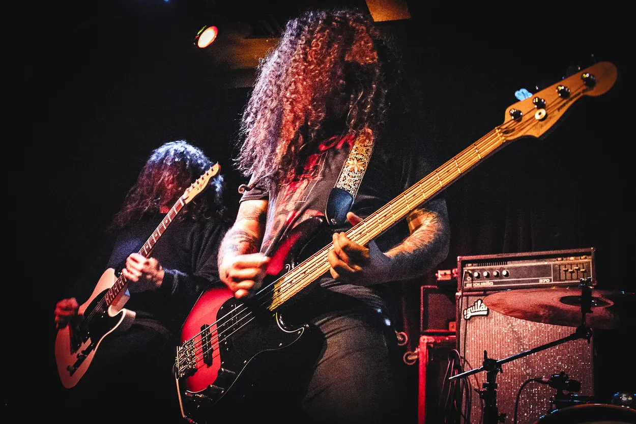 Wrong performing live at Ace of Cups, Columbus in 2017 — concert photography by James Anthony Brooks