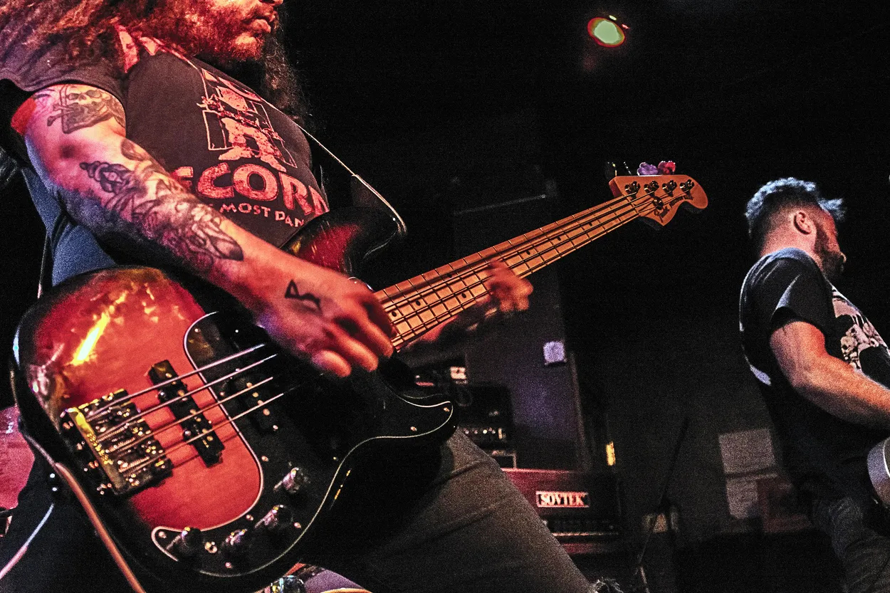 Wrong performing live at Ace of Cups, Columbus in 2017 — concert photography by James Anthony Brooks