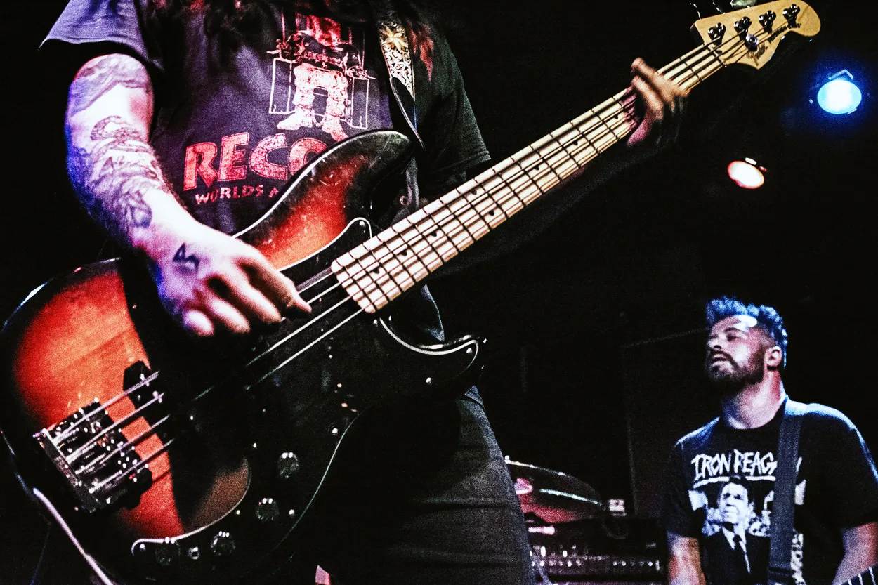 Wrong performing live at Ace of Cups, Columbus in 2017 — concert photography by James Anthony Brooks