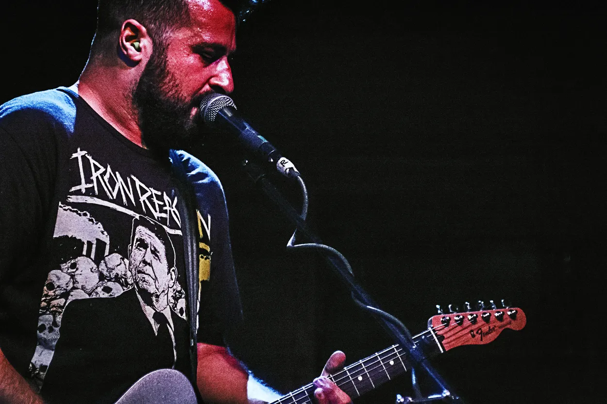Wrong performing live at Ace of Cups, Columbus in 2017 — concert photography by James Anthony Brooks