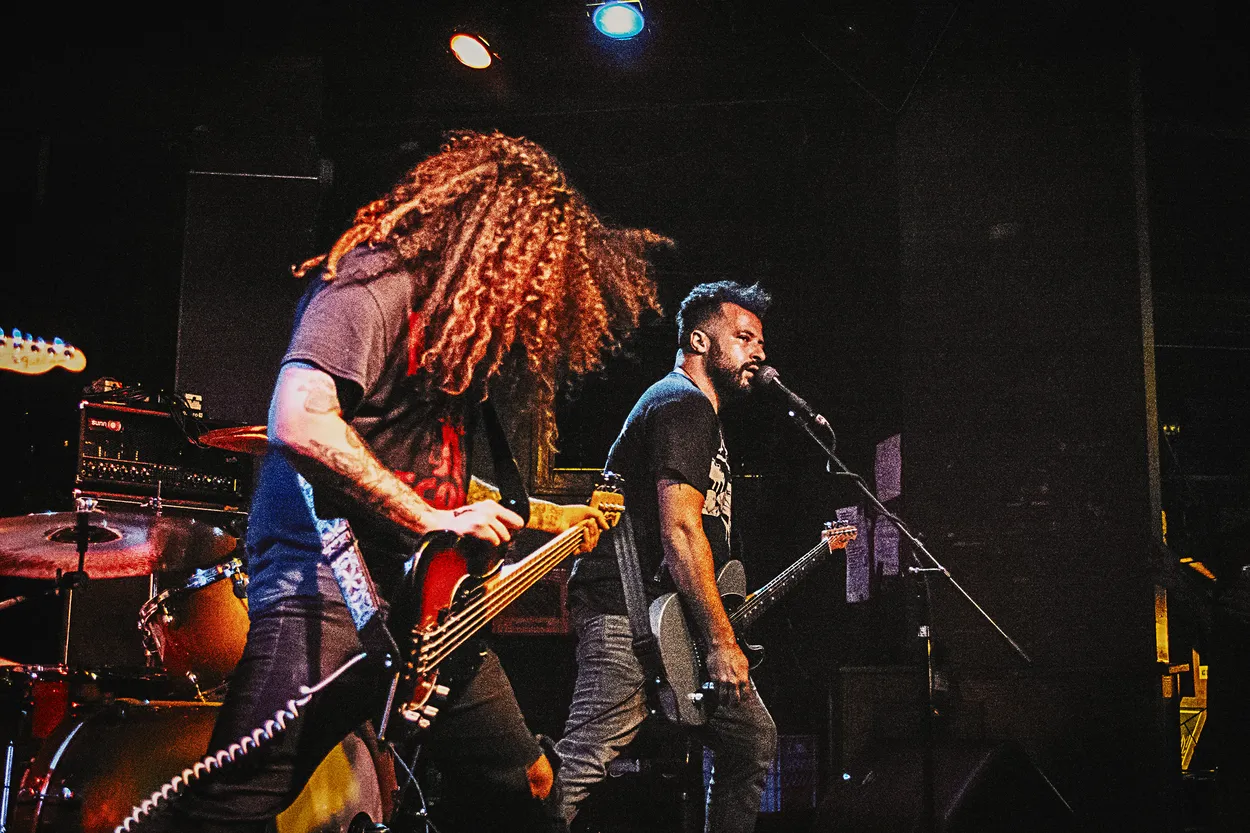 Wrong performing live at Ace of Cups, Columbus in 2017 — concert photography by James Anthony Brooks