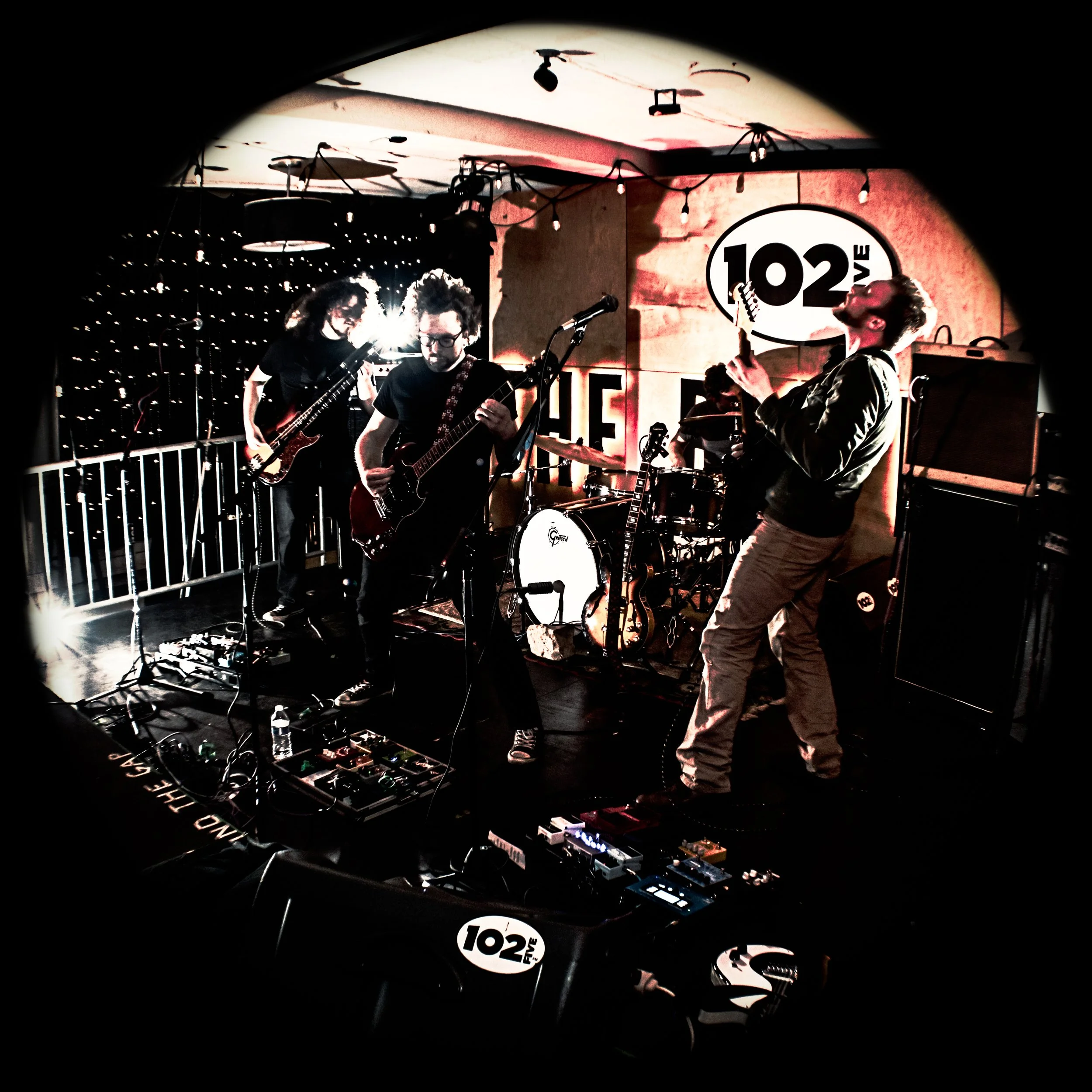 Live music concert photography by James Anthony Brooks